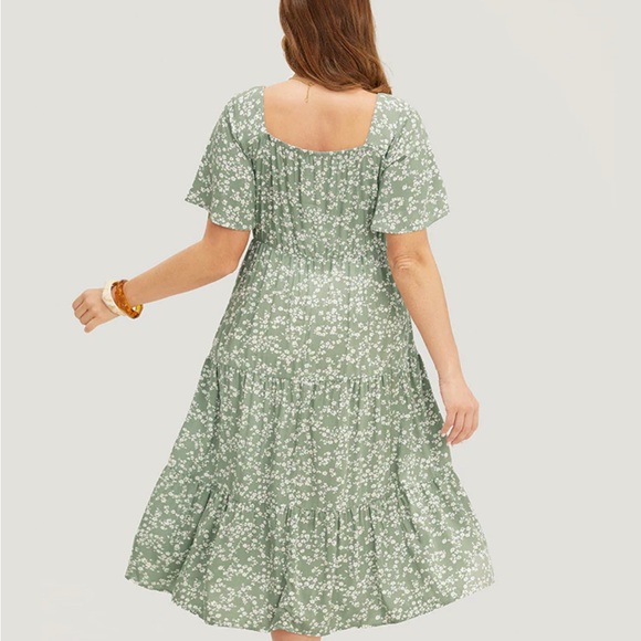 BloomChic Floral Dress - Picture 2 of 9